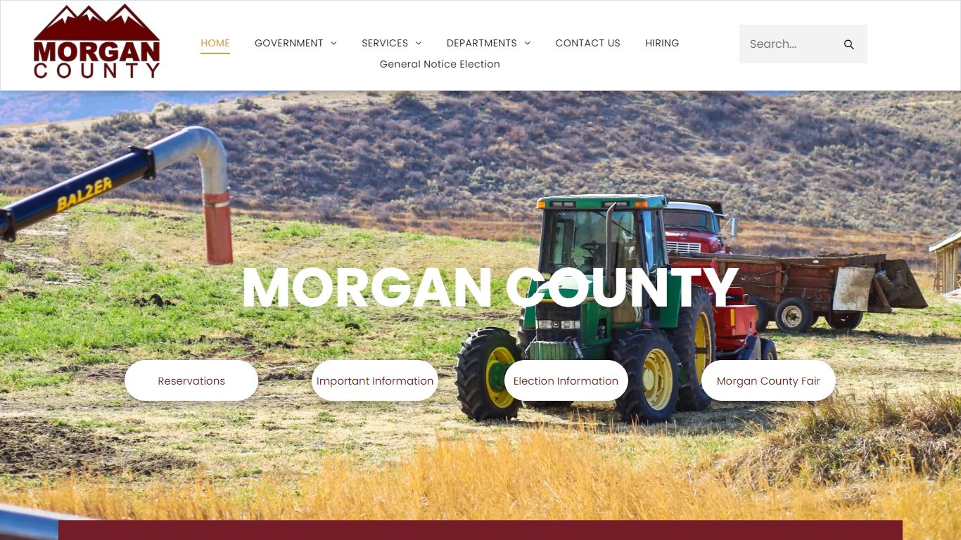 MORGAN COUNTY